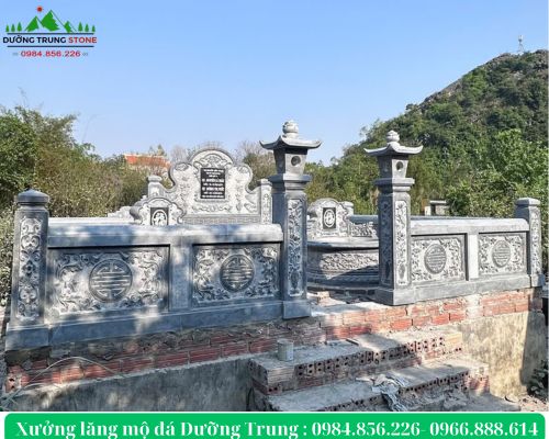 Mẫu khu lăng mộ đá 06